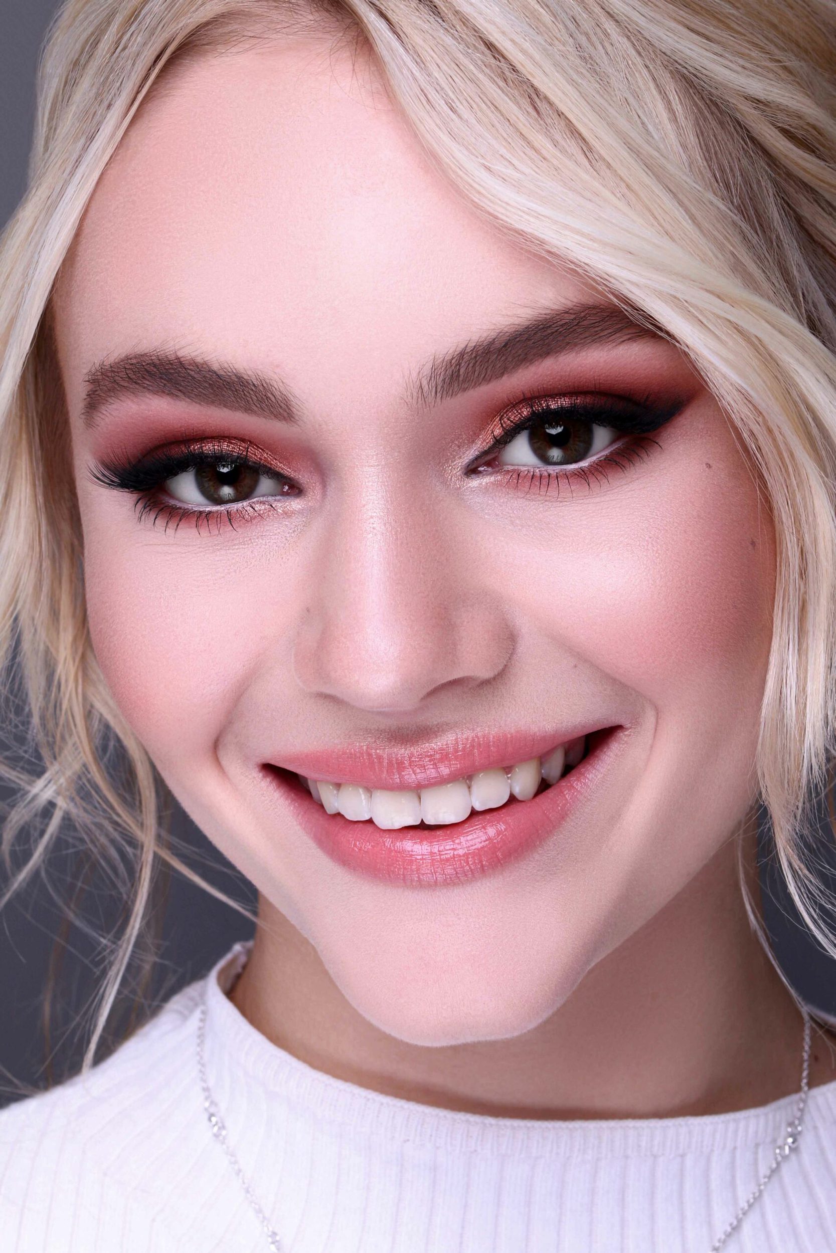 Online Make-up Kurs Look: Amelie Braut Makeup