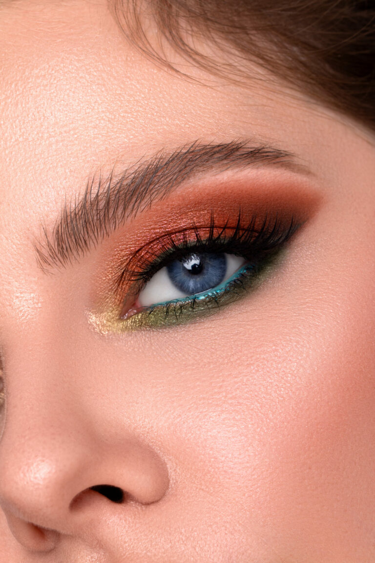 Online Make-up Kurs Look: Katrin Colour Makeup