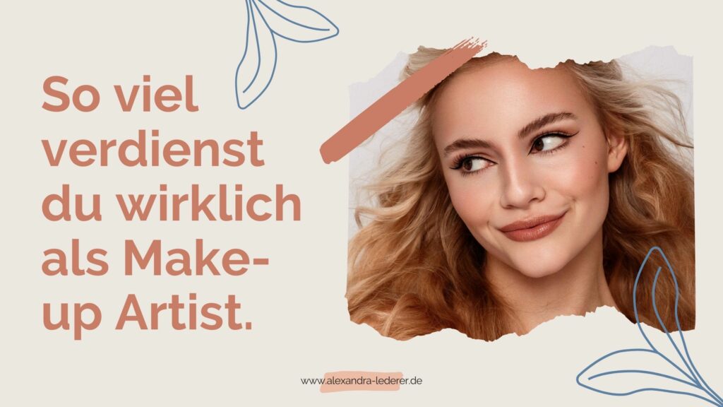 Make-up Artist Gehalt