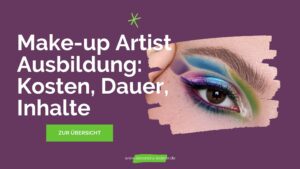 Make-up Artist Ausbildung Kosten