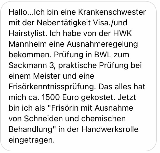 HWK-Mannheim-Ausnahmebewilligung