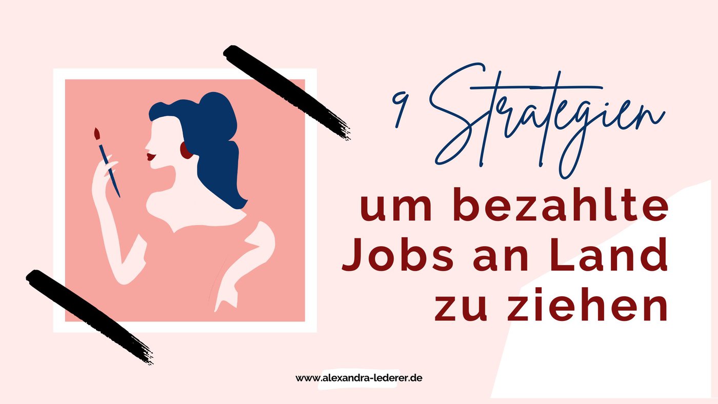 9 Strategien für bezahlte Jobs
