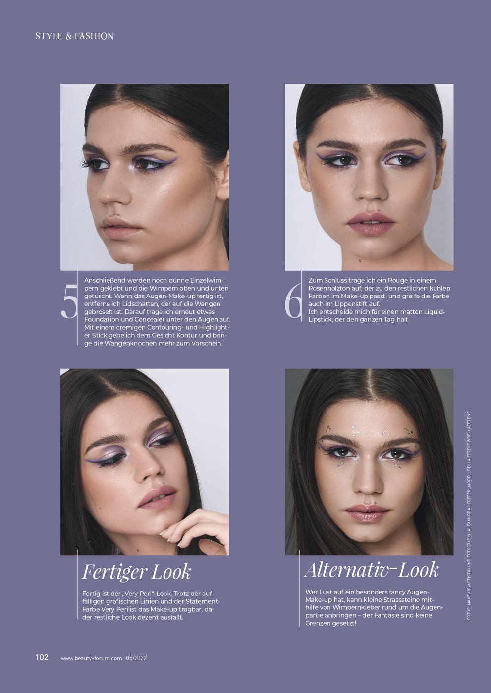 Beauty Forum Magazin Step-by-step