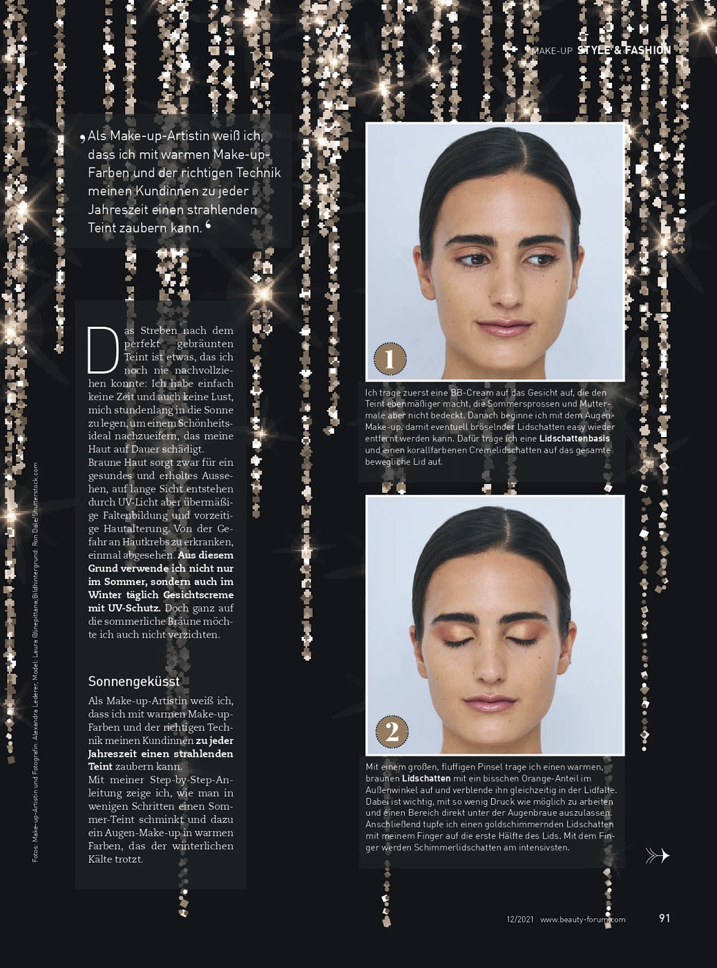 Beauty Forum Magazin Step-by-step